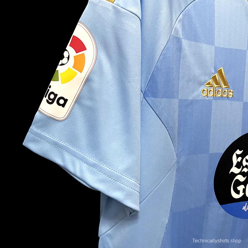 22/23 Celta de Vigo Home Soccer Jersey