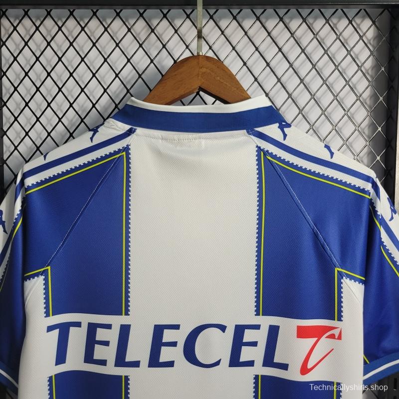 Retro 97-99 Porto Home Soccer Jersey