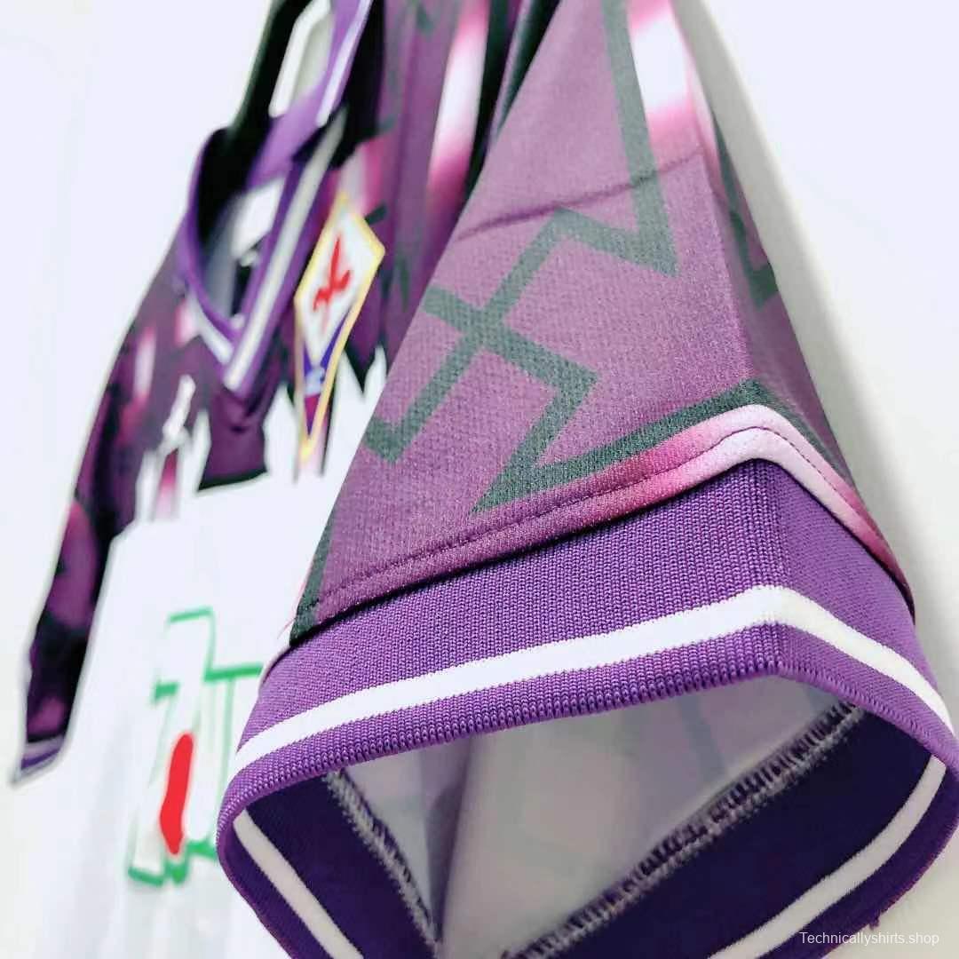 Retro 92/93 Fiorentina  Away Soccer Jersey