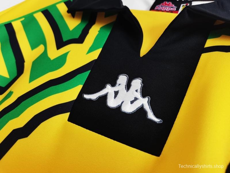 Retro 1998 Jamaica Home Soccer Jersey