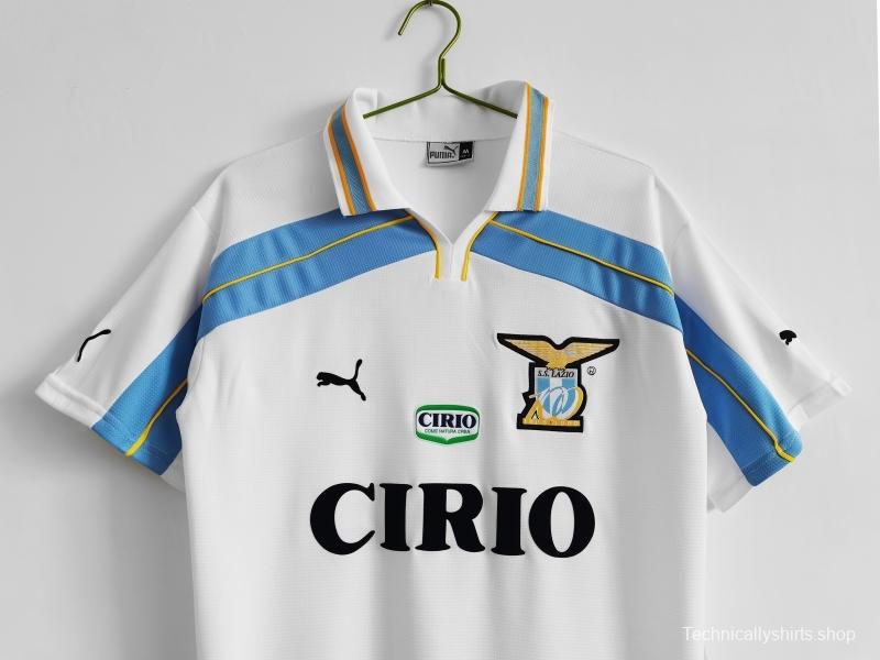 Retro 1998/00 Lazio Third Soccer Jersey