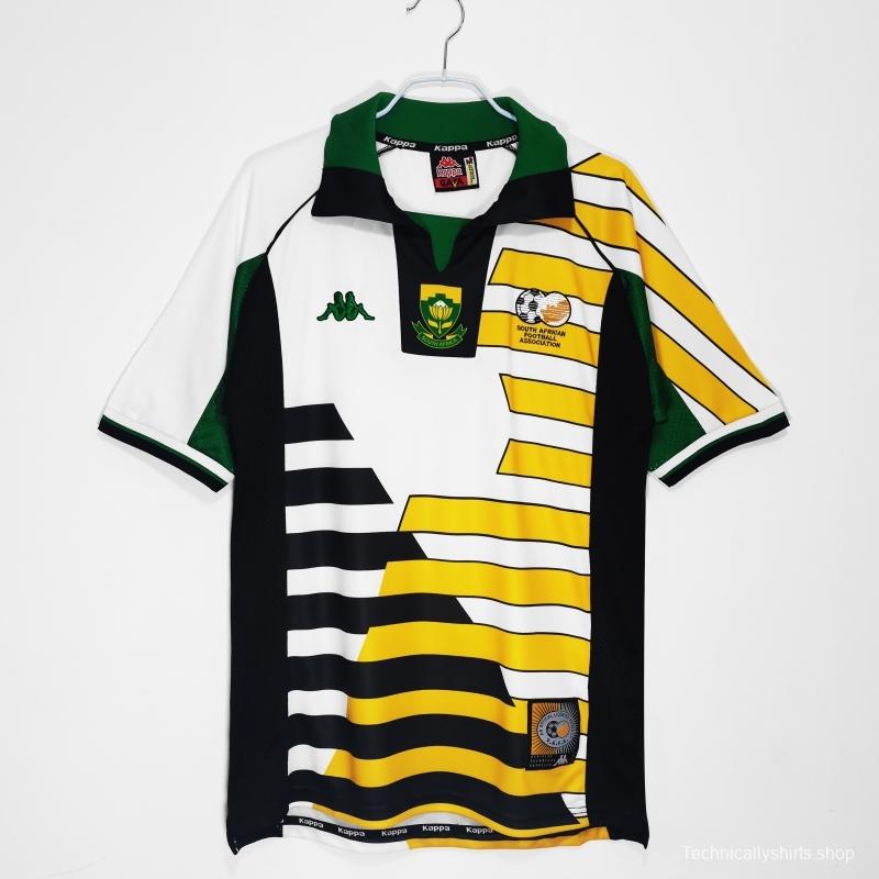 Retro 1998 South Africa Home Soccer Jersey