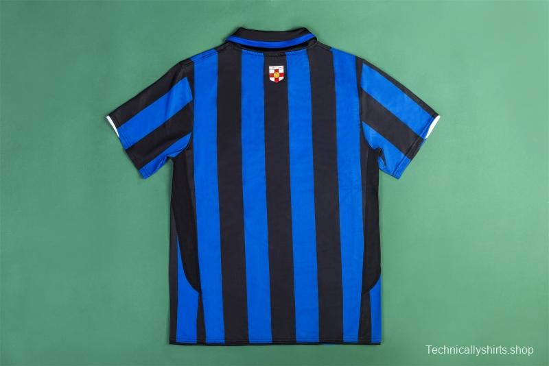 RETRO 07/08 Inter Milan Home Soccer Jersey