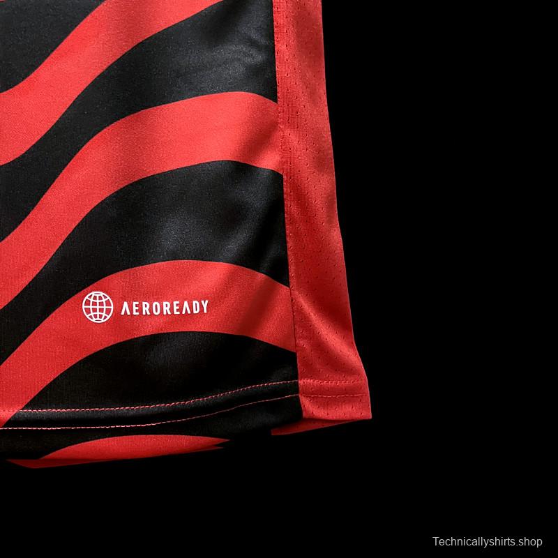 22/23 Flamengo Third Soccer Jersey