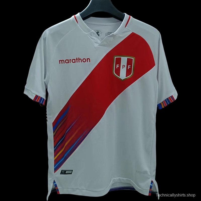 2022 Peru Home World Cup Jersey