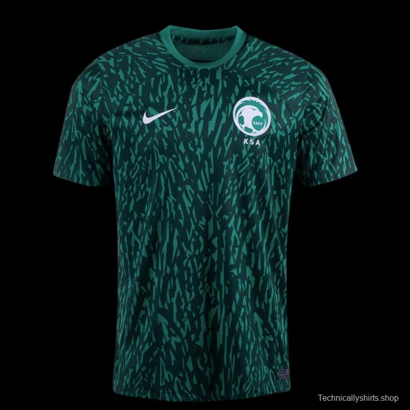 2022 Saudi Arabia Away Jersey