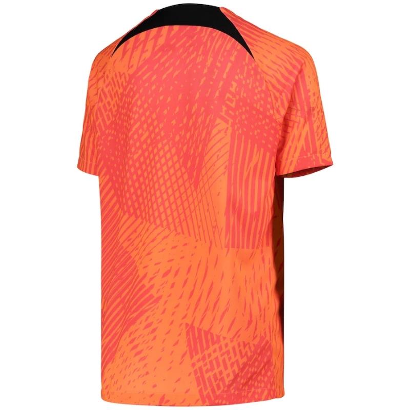 22/23 Atletico Madrid Orange Pre-Match Jersey