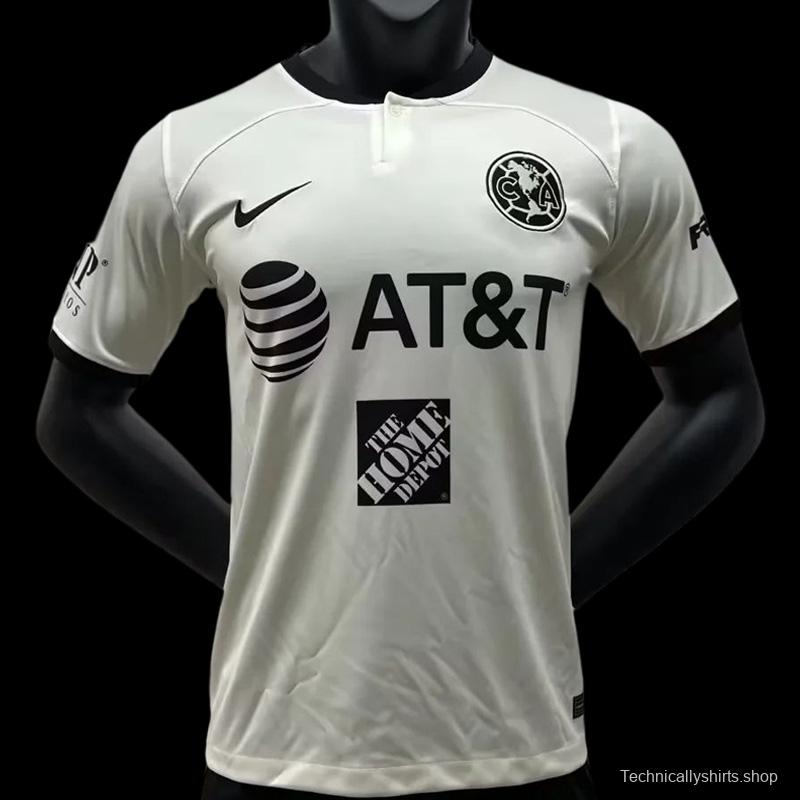 22/23 Club America Third White Jersey