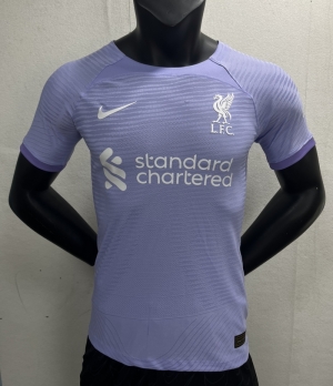 Player Version 23/24 Liverpool Purple Third Jersey