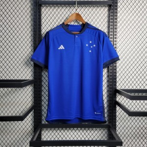 23-24 Cruzeiro Home Jersey