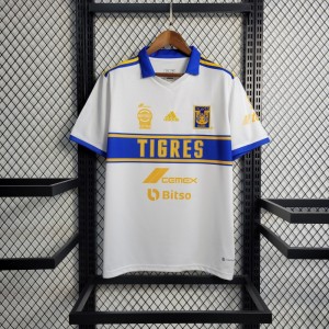 22-23 Tigres UANL Third White Jersey