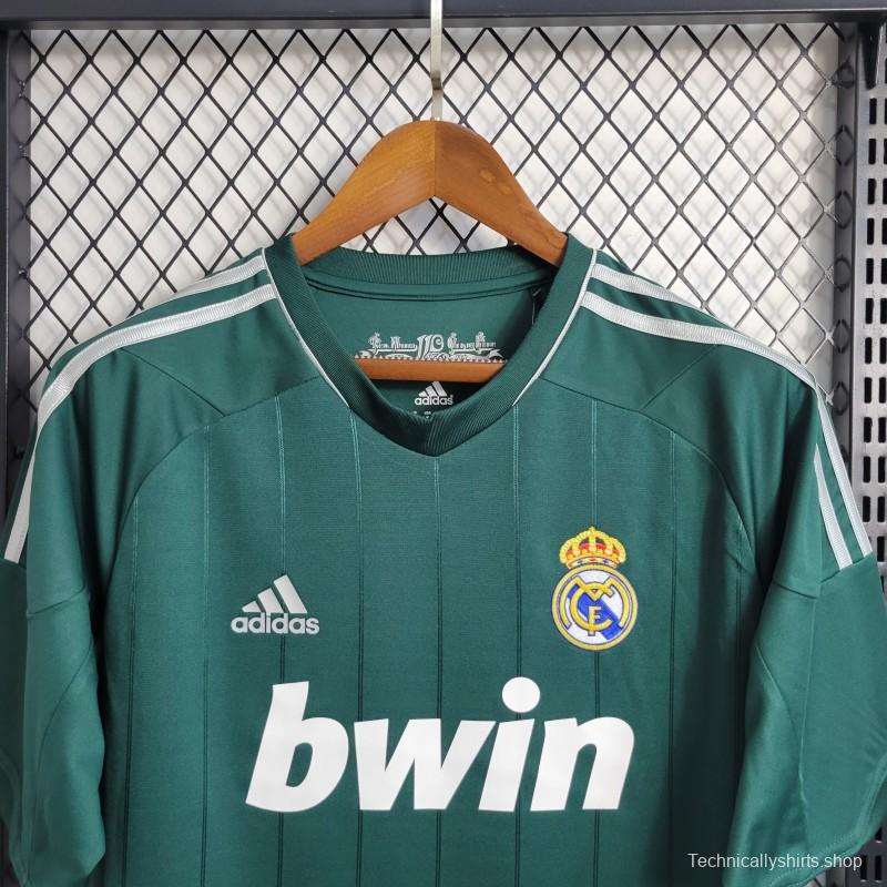 Retro 2012/13 Real Madrid Third Green Jersey