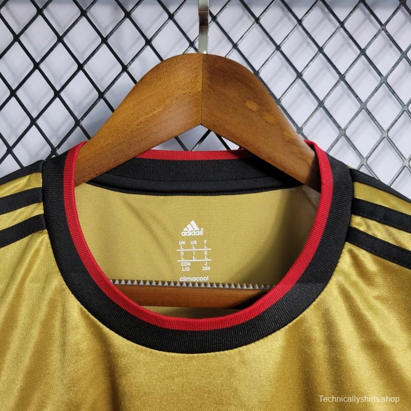 Retro 2013/14 Season AC Milan Third Golden Jersey