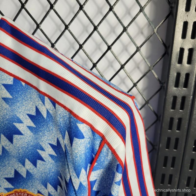 Retro 90/92 Manchester United Away Jersey