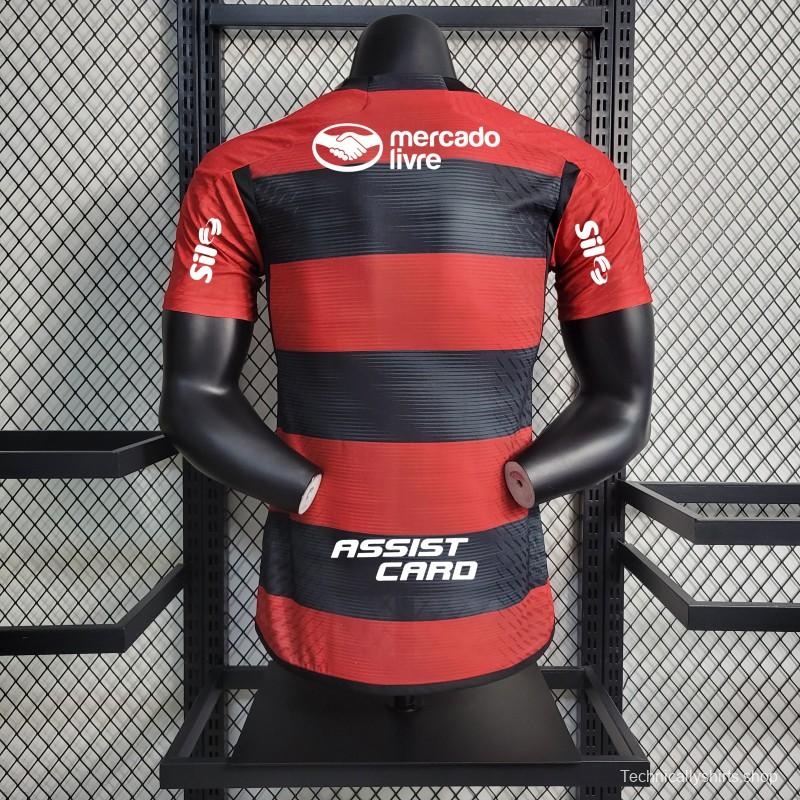 Player Version 23/24 Flamengo With All Sponsors+Patches