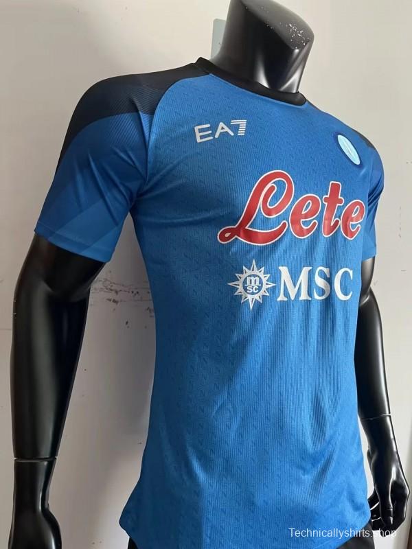 Player Version 22/23 Napoli Home Jersey