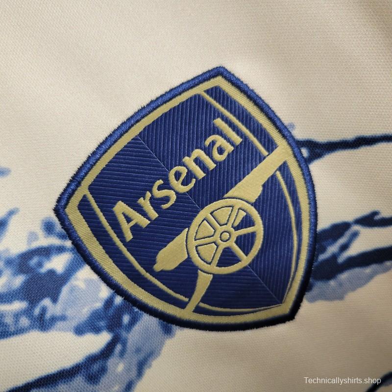 23/24 Arsenal Third Jersey