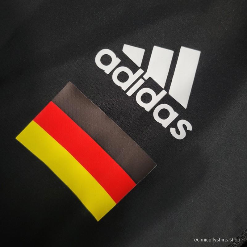 2023 Germany Black Windbreaker