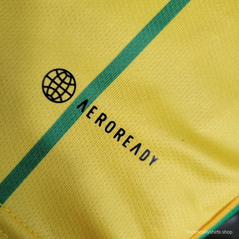 2023 Jamaica Home Jersey