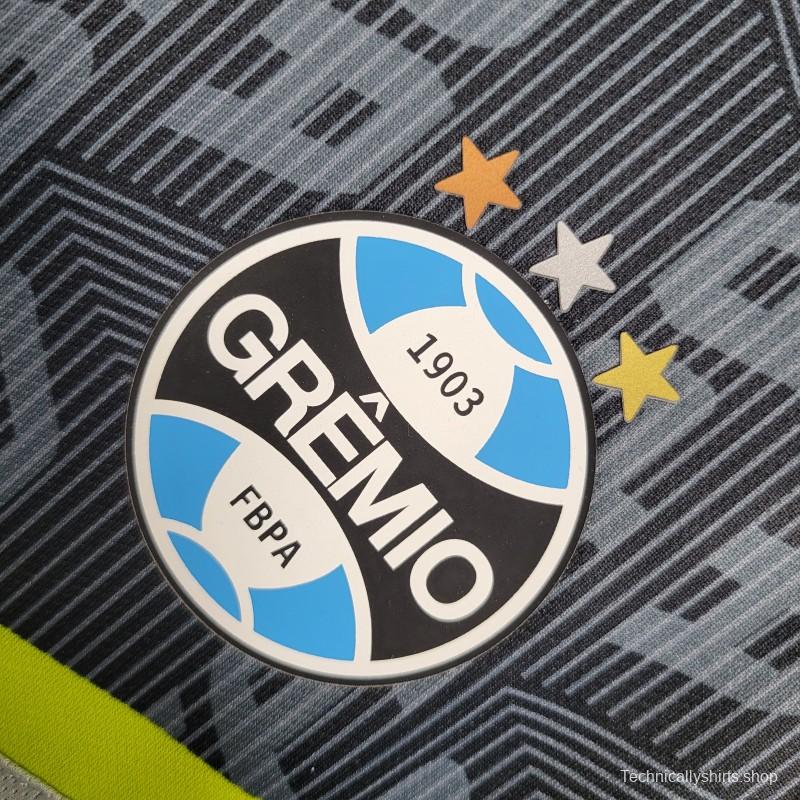 23-24 Gremio Grey Training Jersey