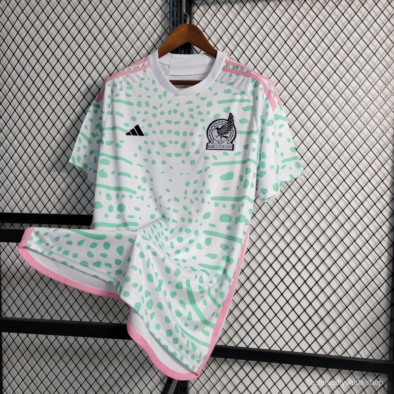 2023 Mexico White Jersey