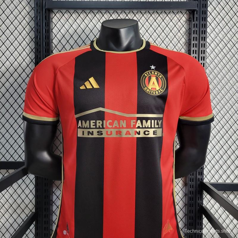 Player Version 23-24 Atlanta United FC Home Jersey