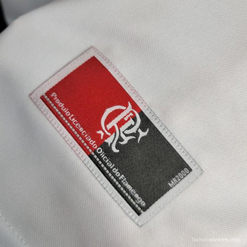 Retro 2001 Flamengo Away Jersey