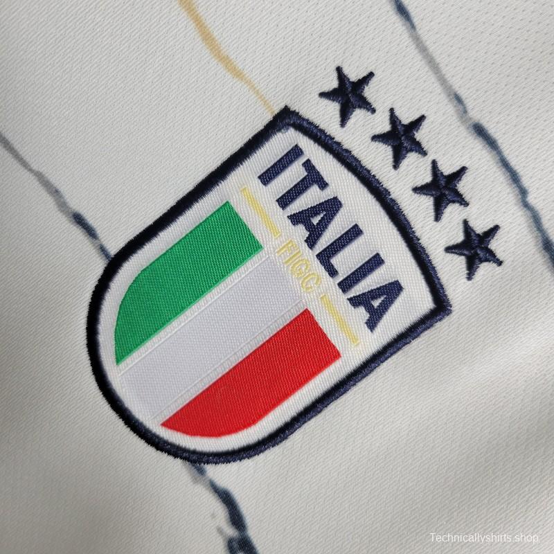 23-24 Women Italy Away Jersey