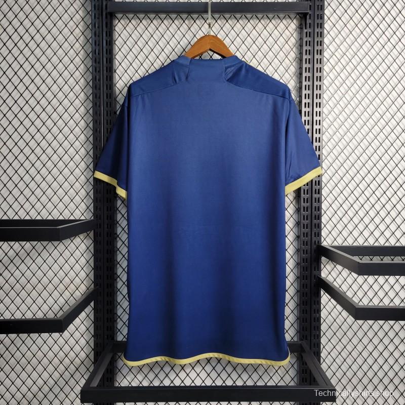 23-24 Real Madrid Navy Training Jersey