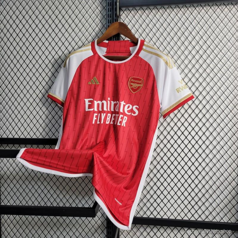 23-24 Arsenal Home Jersey