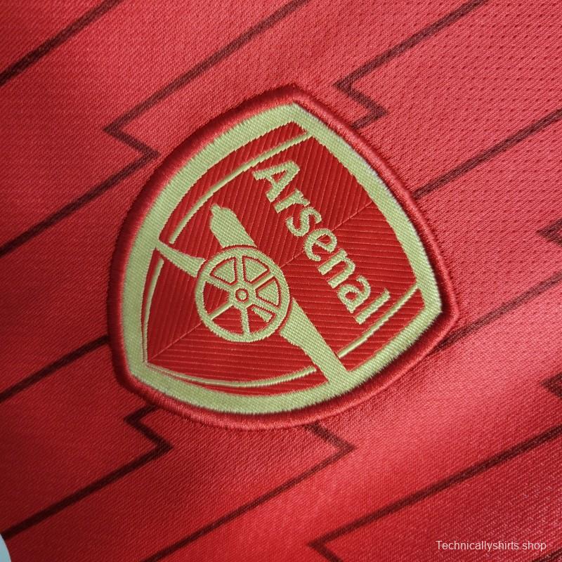 23-24 Kids Arsenal Home Jersey