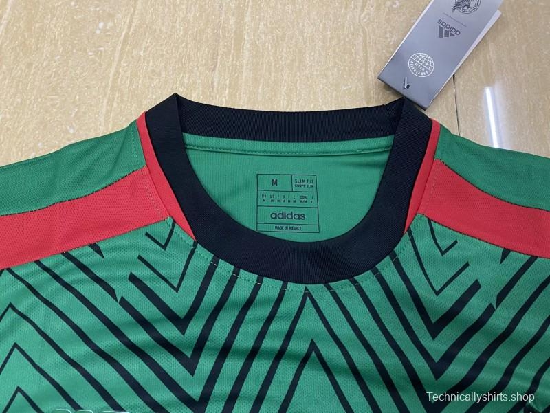 2023 Mexico Home Jersey