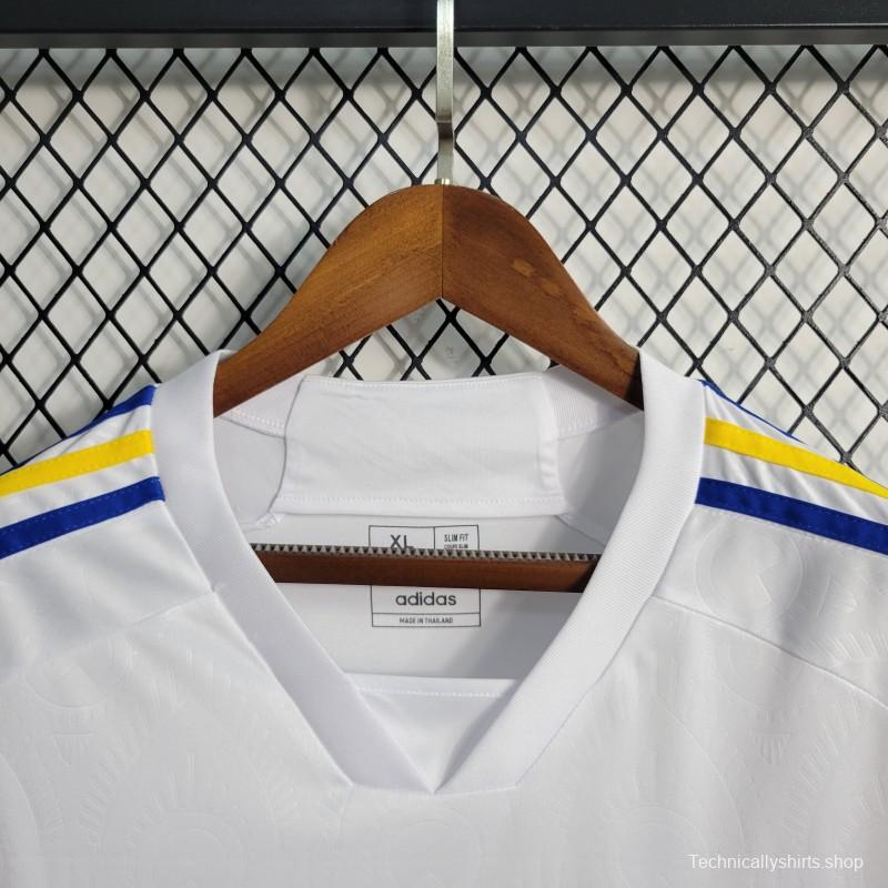 23-24 Leeds United Home Soccer Jersey