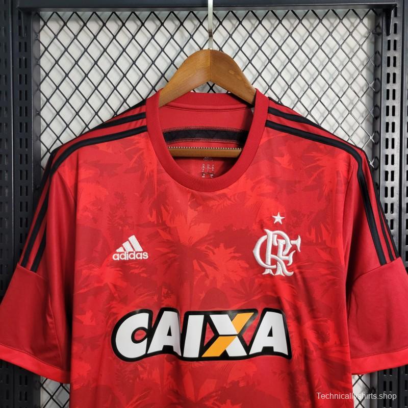 Retro 14/15 Flamengo Third Red Jersey