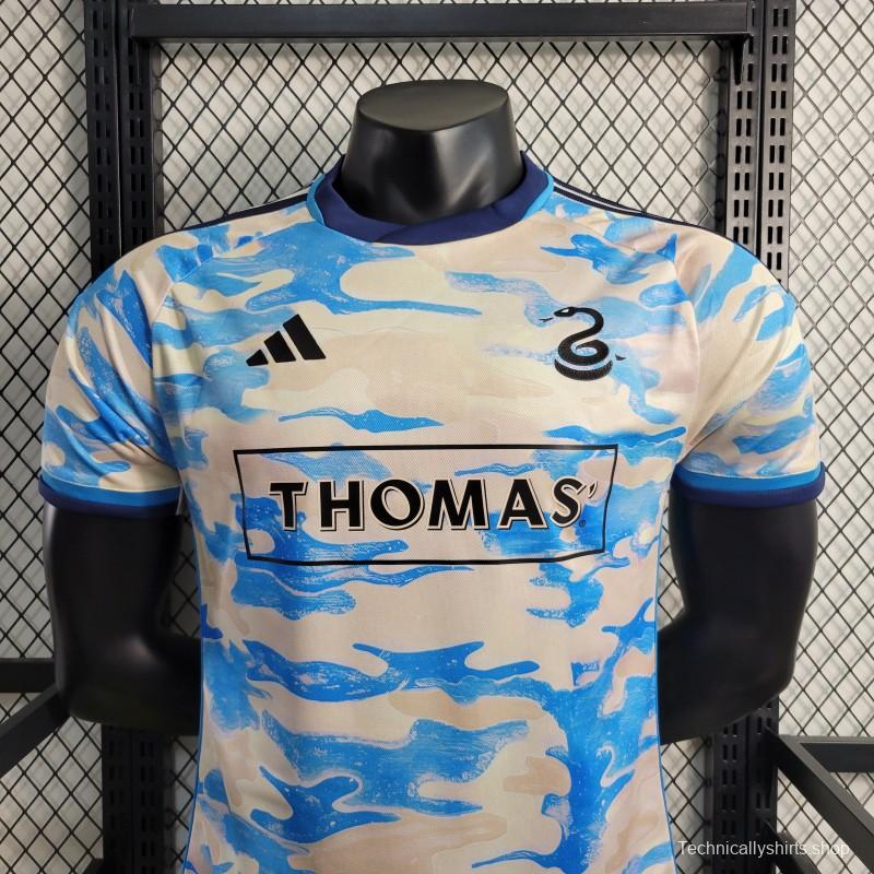 Player Version 23/24 Philadelphia Union Away Jersey