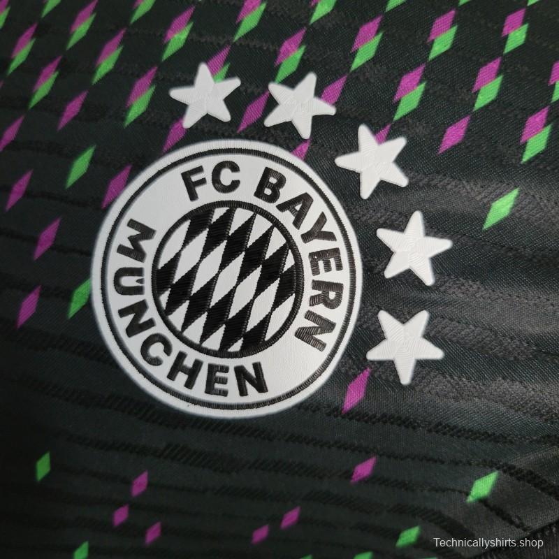 Player Version 23-24 Bayern Munich Black Special Edition Jersey