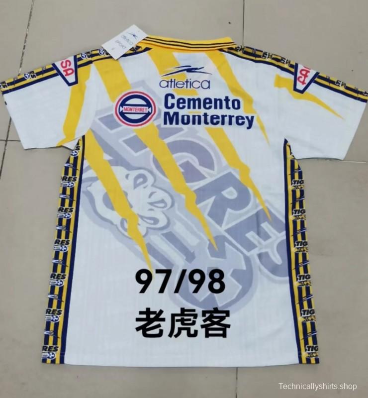 Retro 97/98 Tigres UANL Away Jersey