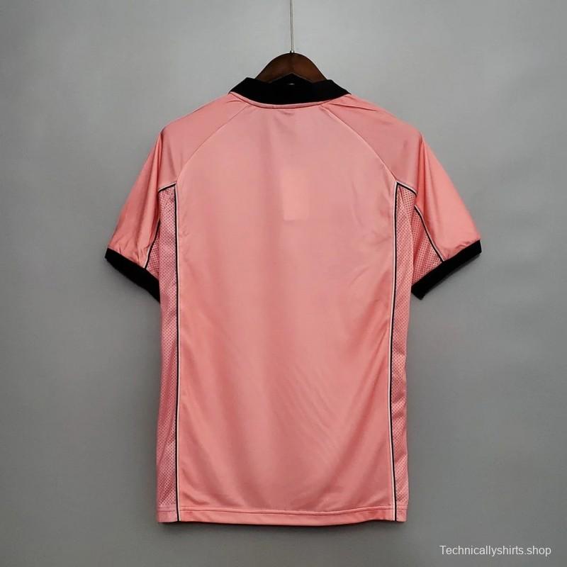 Retro 97/98 Juventus Away Pink Jersey