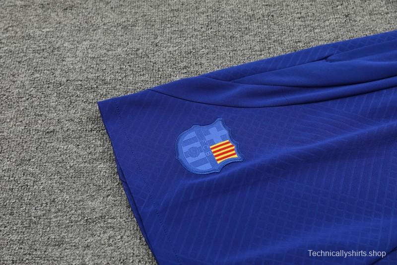 23-24 Barcelona Blue Short Sleeve+Shorts