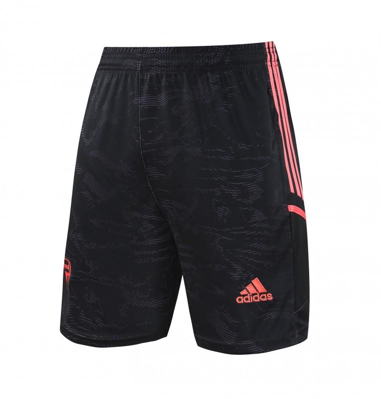 23-24 Arsenal Black Pattern Special Short Sleeve+Shorts