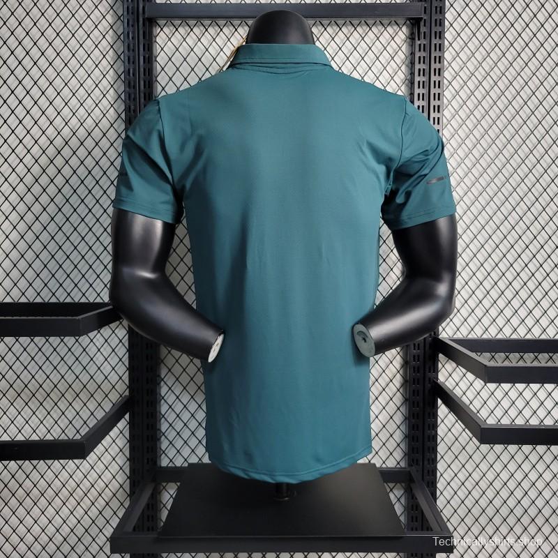 2023 Nike POLO Blue Shirt L-XXL