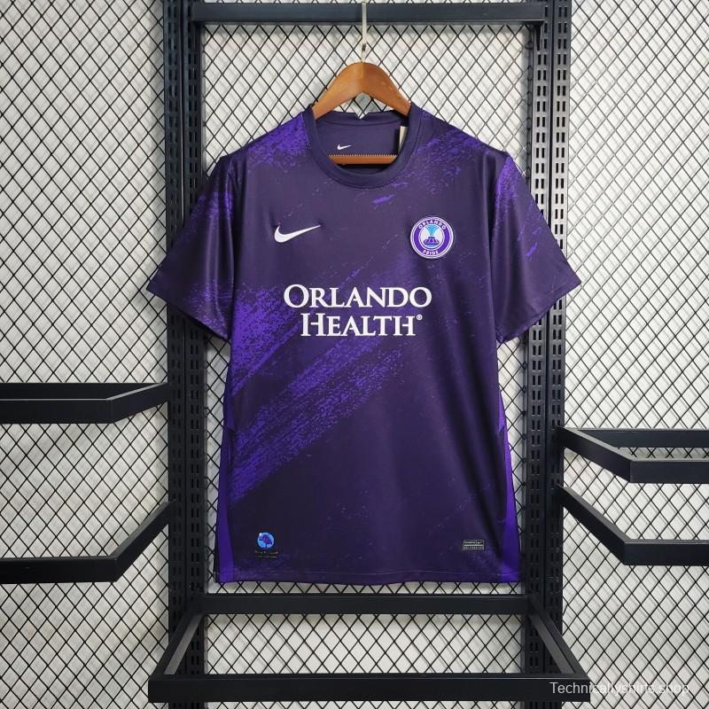 23-24 Orlando Pride Home Women Jersey