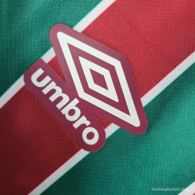 23-24 Women Fluminense Home Jersey