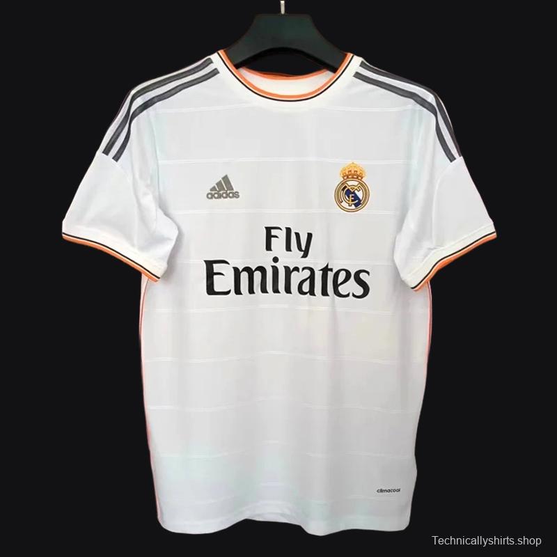 Retro 13/14 Real Madrid Home Jersey