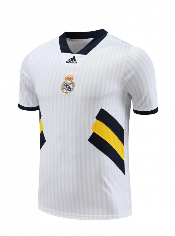 23-24 Real Madrid Remake Icon White Short Sleeve Jersey+Shorts