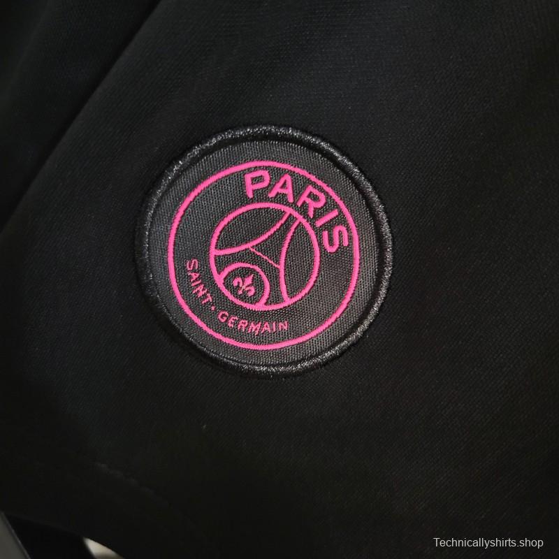 Retro 20-21 Kids PSG Paris Forth Pink Jersey