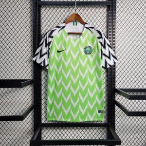 Retro 2018 Nigeria Home Jersey