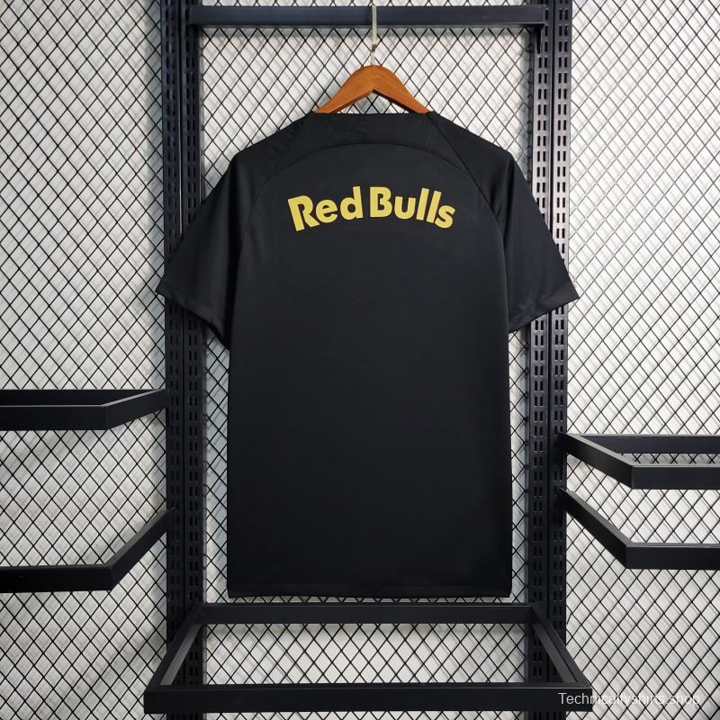 23-24 New York Red Bulls Black Jersey