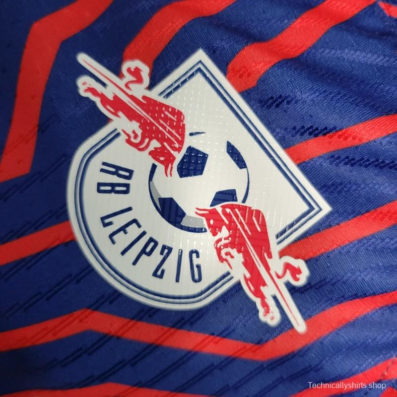 Player Version 23-24 RB Leipzig Away Jersey