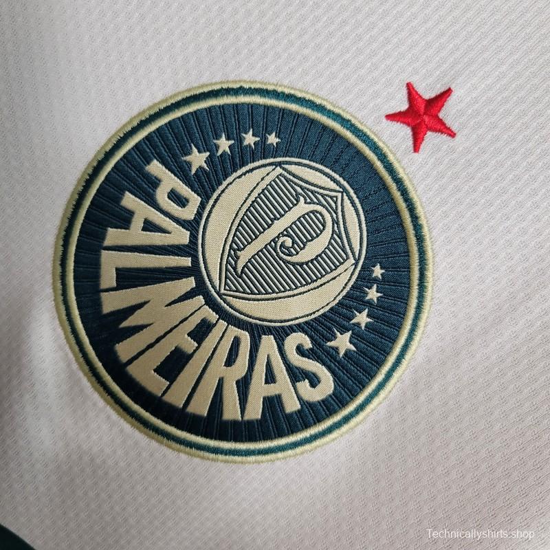 21-22 Palmeiras Third Beige Jersey